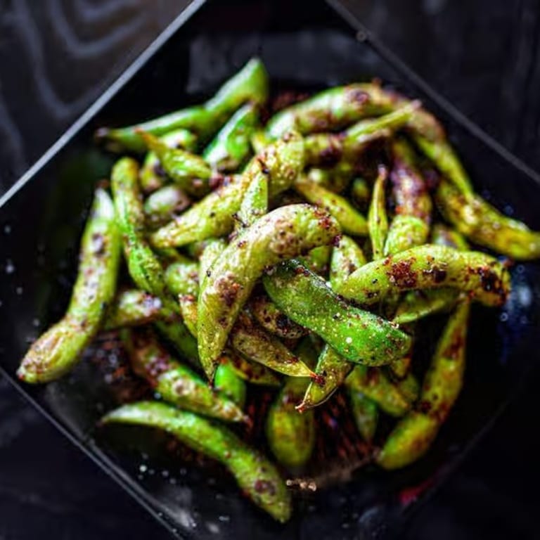Delicious Edamame: A Japanese Appetizer Favorite