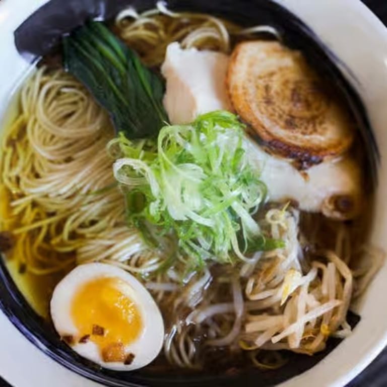 Delicious Shoyu Ramen Awaits