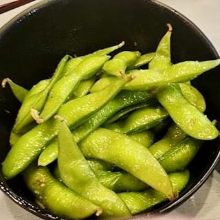 Salted Edamame