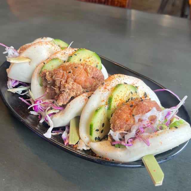 Bao Buns.