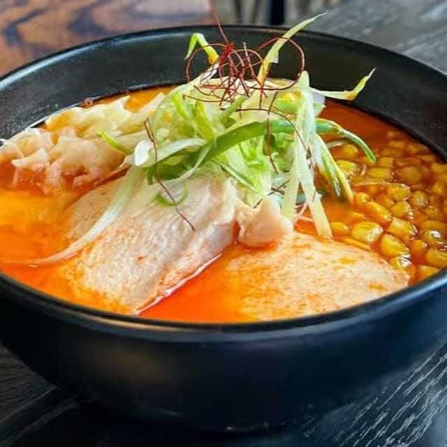 Rouge Red Chicken Paitan.