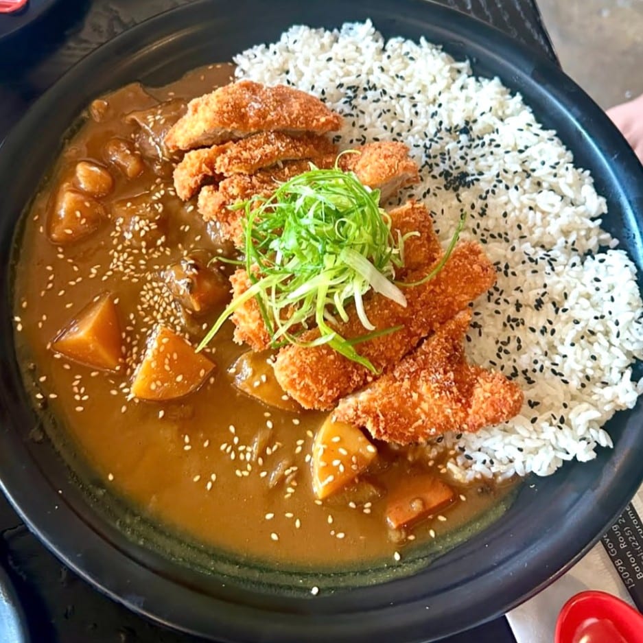 Japanese Curry Bowl.