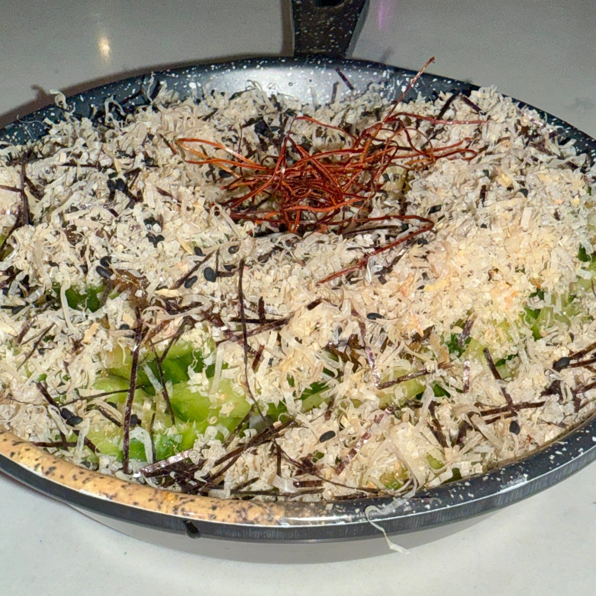Shoyu Goma Kyuri.