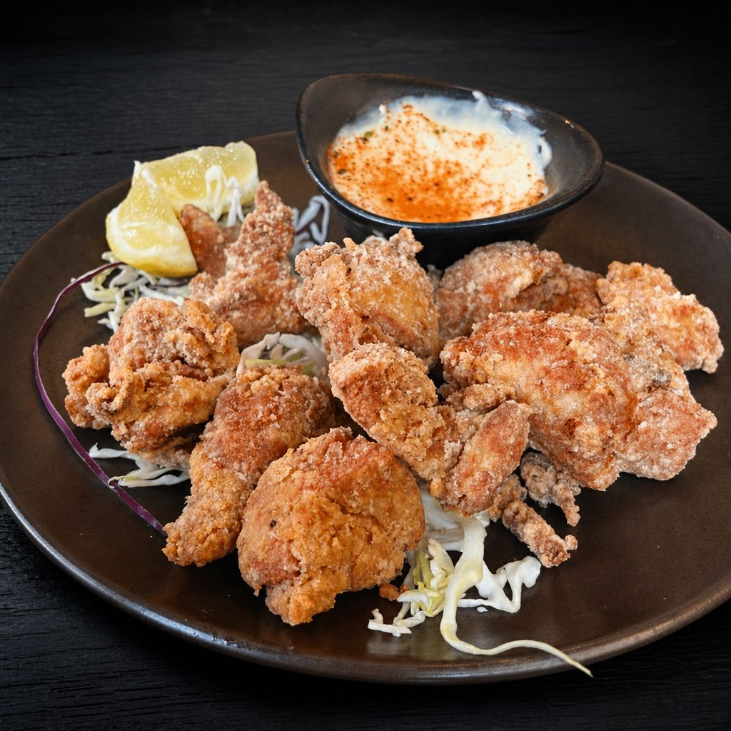 Chicken Karaage.