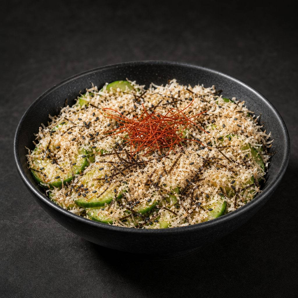 Shoyu Goma Kyuri.