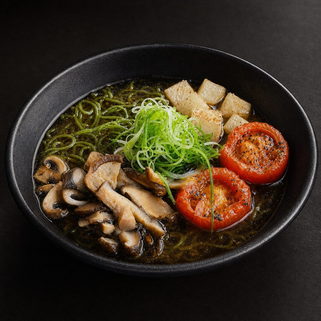 Vegan Shoyu.
