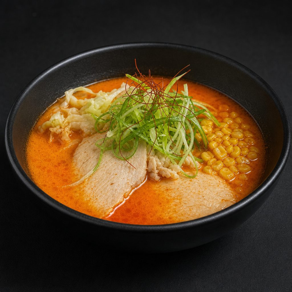 Rouge Red Chicken Paitan.