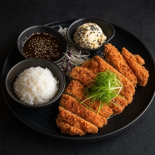 Chicken Katsu Plate