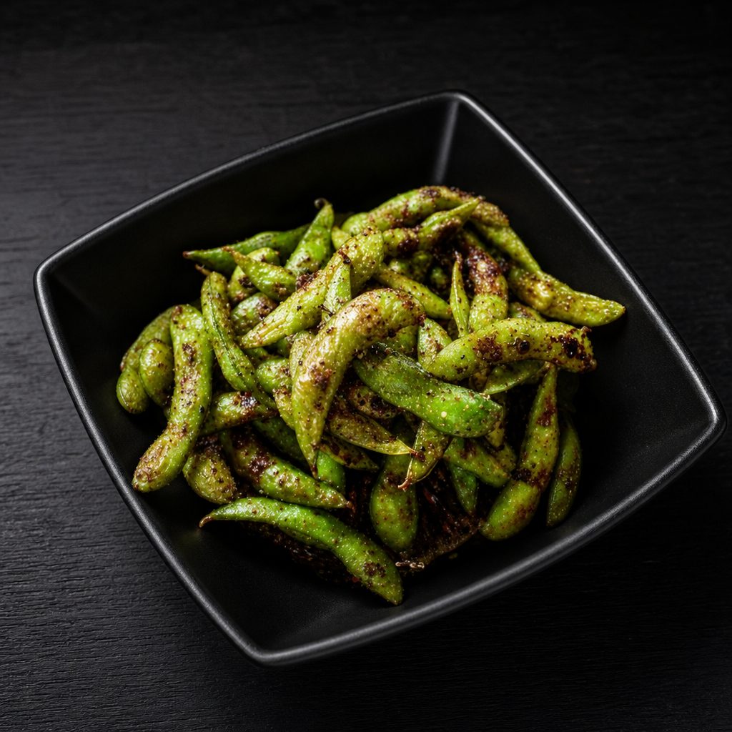 Oishi Edamame.
