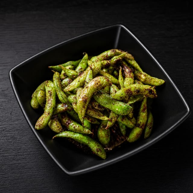 Oishi Edamame.