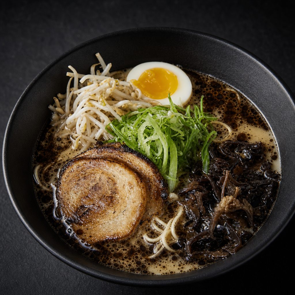 Kumamoto Black Tonkotsu.