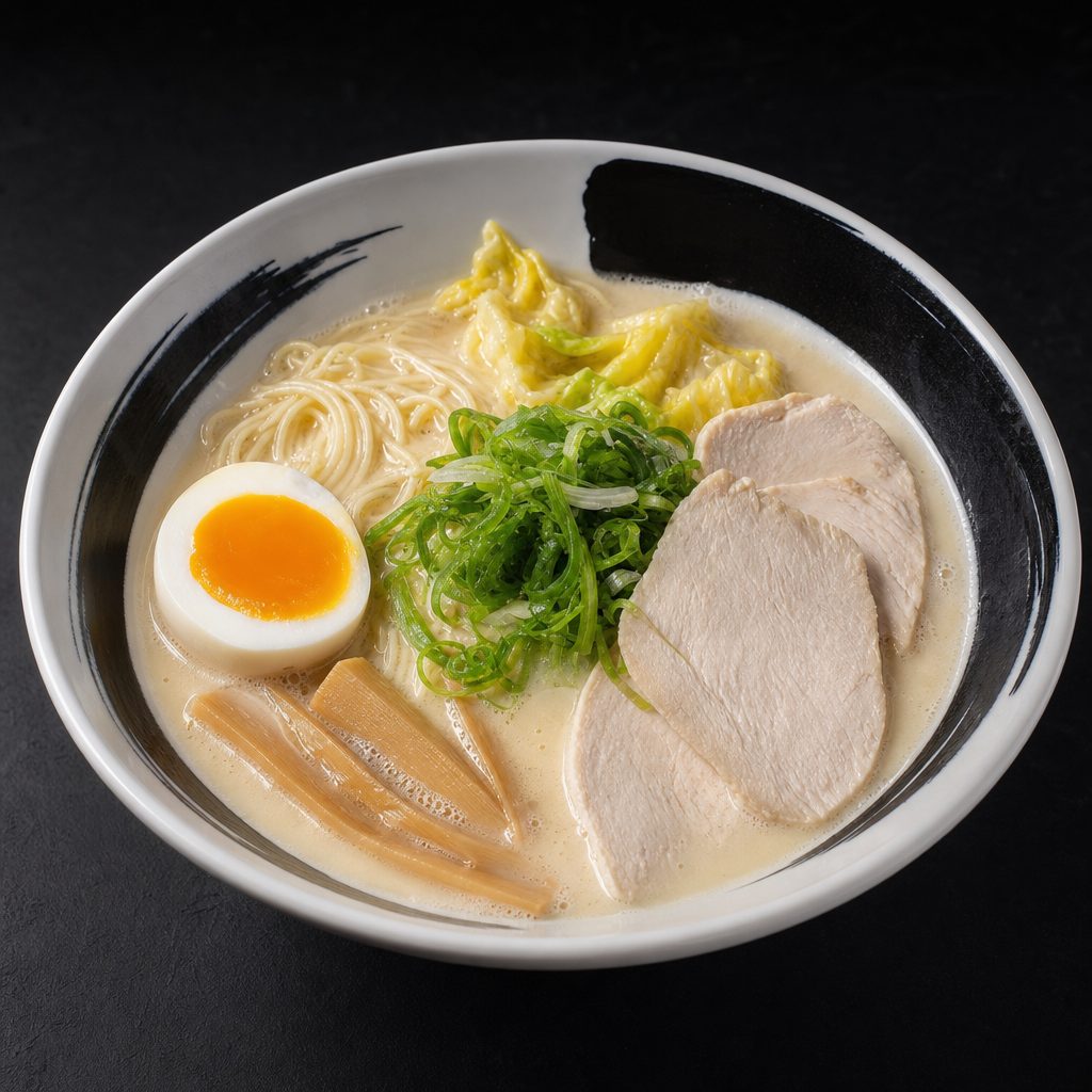 Chicken Paitan.