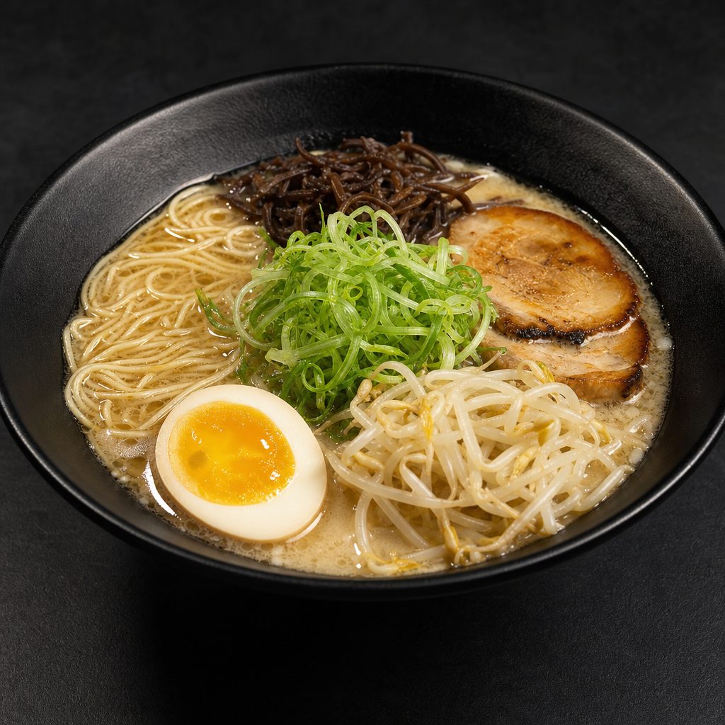 Classic Hakata Tonkotsu.