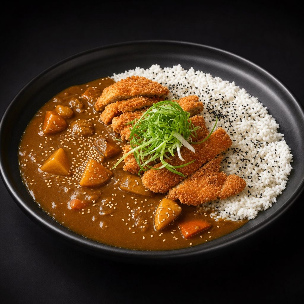 Japanese Curry Bowl.