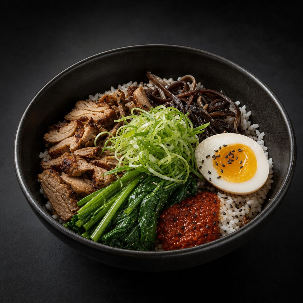 Chashu Bowl.