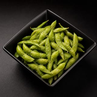Salted Edamame