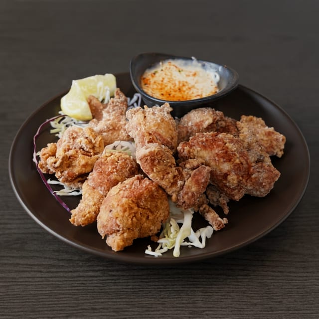 Chicken Karaage.