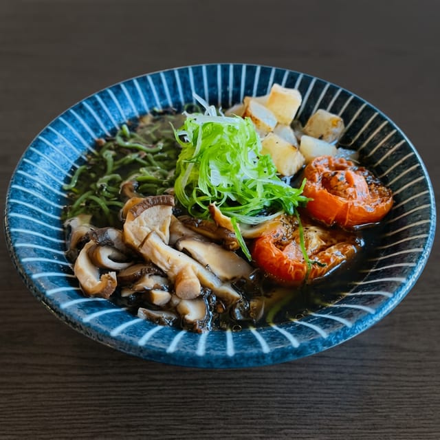 Vegan Shoyu.