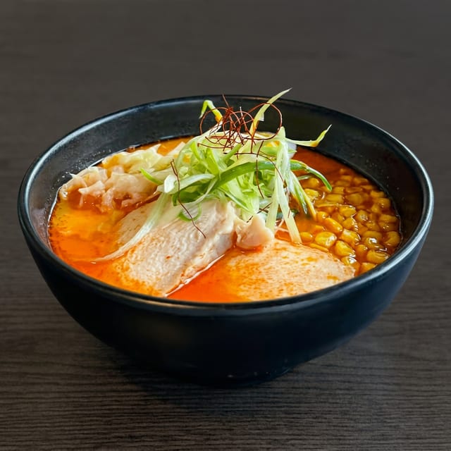 Rouge Red Chicken Paitan.