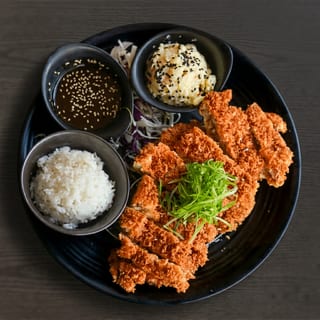 Chicken Katsu Plate