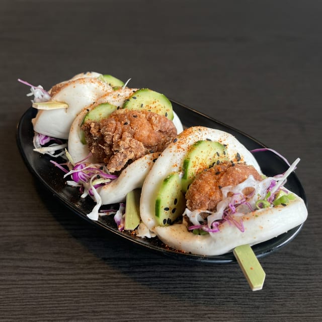 Bao Buns.