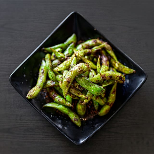 Oishi Edamame.