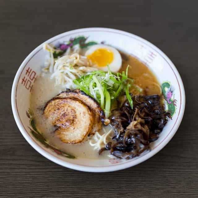 Kumamoto Black Tonkotsu.