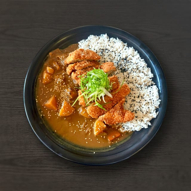 Japanese Curry Bowl.